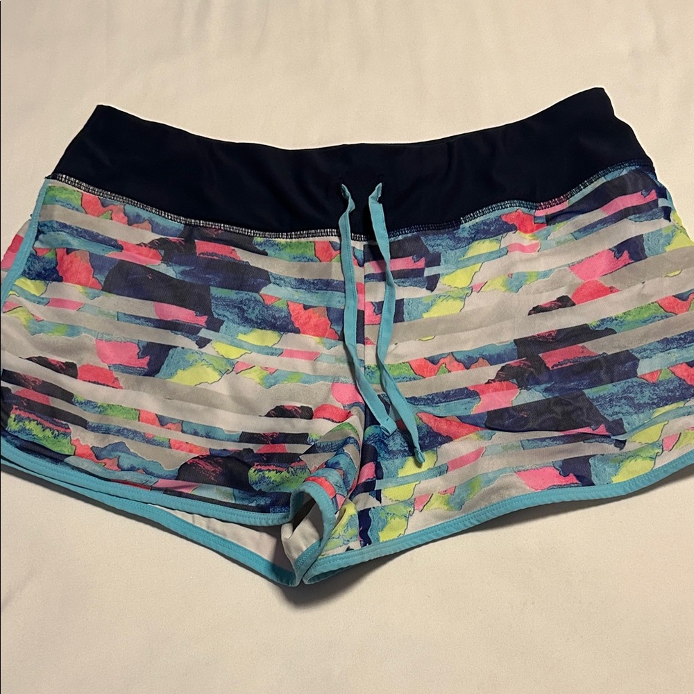 Avia Multicolor Women's Athletic Shorts